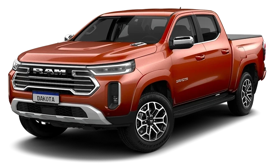 Dakota Laramie 2.2 Diesel 2026 - À VISTA A PARTIR DE R$ 282.990,00