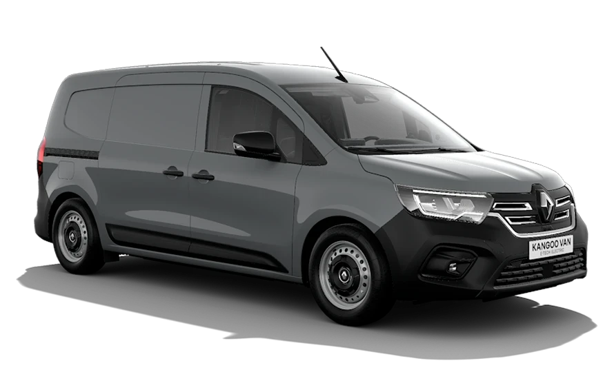 Kangoo E-tech Cargo - COM PLANOS A PARTIR DE: