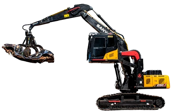 SY215C Cabine Pantográfica