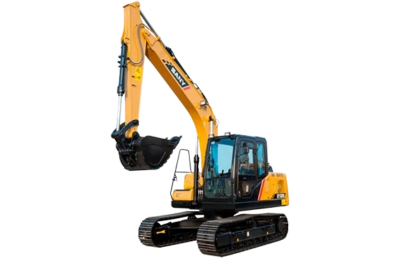 SY135C Escavadeira média