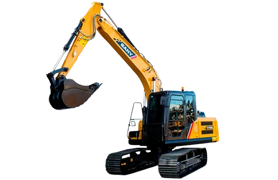 SY155H Escavadeira média