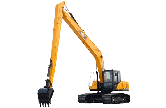 SY215LR Escavadeira de longo alcance