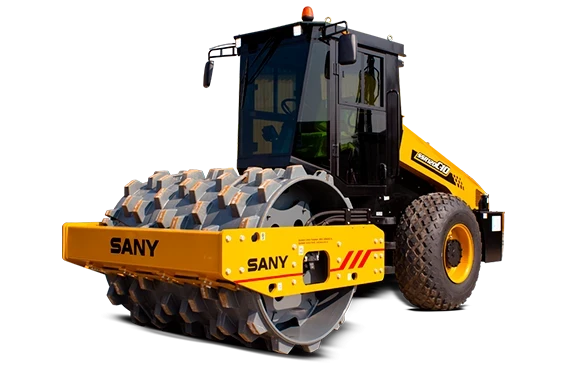 SSR120C10 Rolo compactador