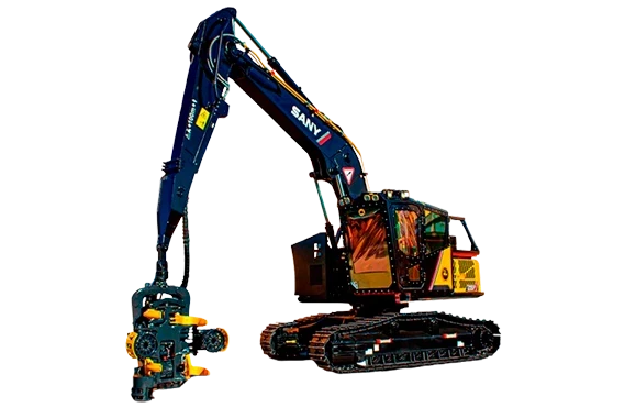 SY215F Cabine Florestal
