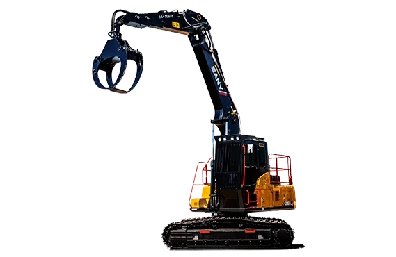 SY215F Log Loader