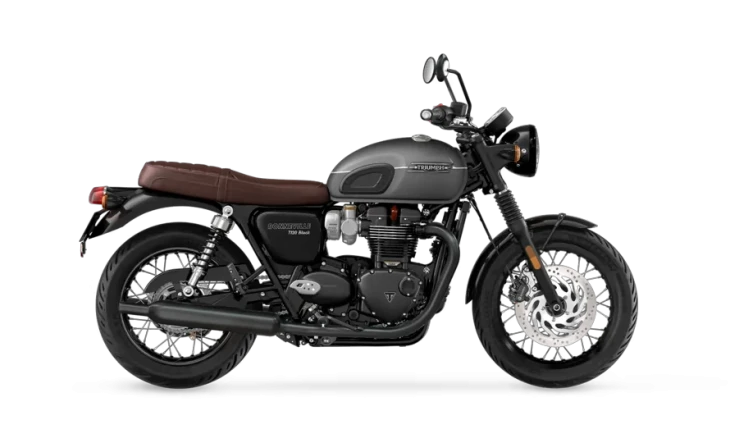 Bonneville T120 Black