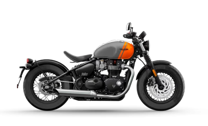 Bonneville Bobber