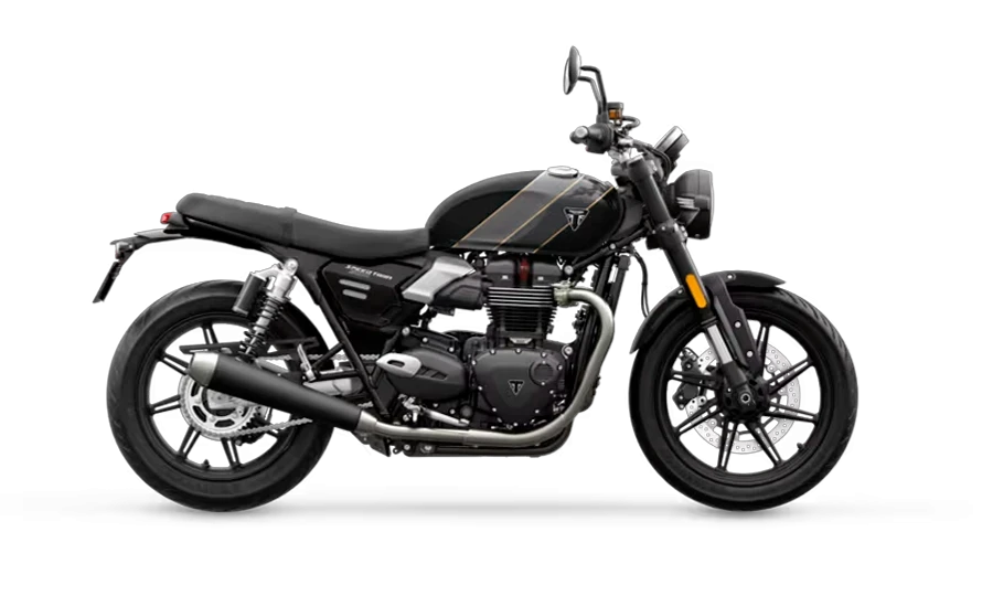 Speed Twin 900 - Emplacamento + R$ 500 em voucher na boutique.