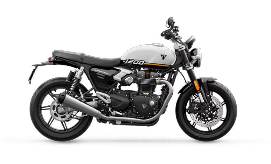 Speed Twin 1200 - Emplacamento + R$ 500 em voucher na boutique.