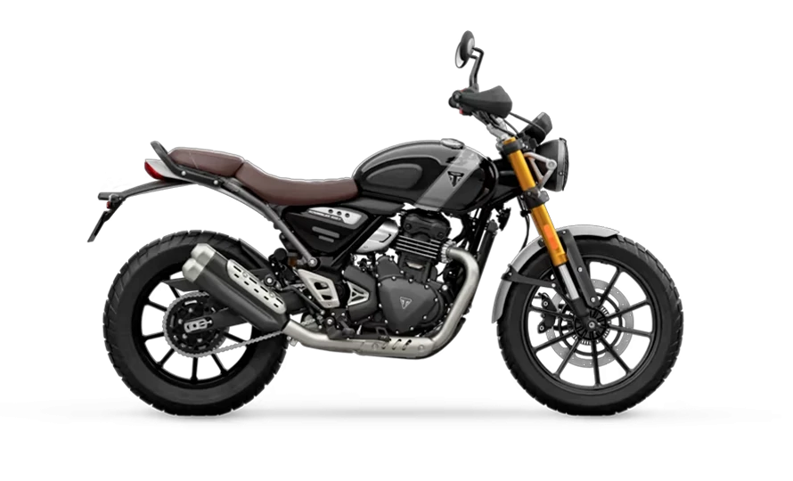 Scrambler 400 X - Parcelas a partir de R$ 384,90/mês