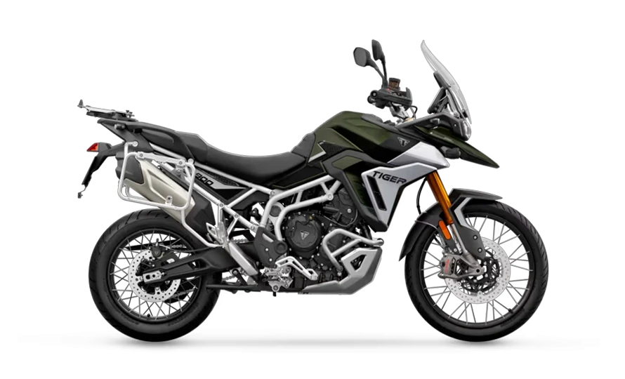 Nova Tiger 900 Rally Pro - Bônus de até R$ 5 mil