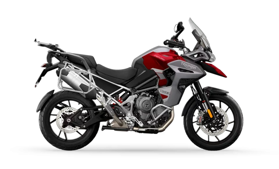 Nova Tiger 1200 GT Explorer - Bônus de R$ 8 Mil + Emplacamento Grátis