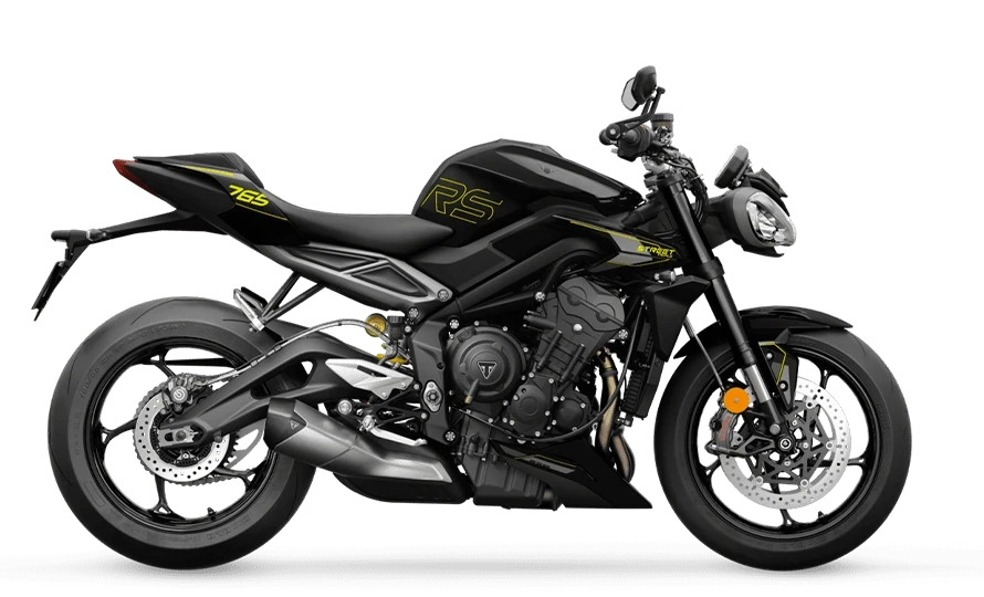 Street Triple 765 RS - A ULTIMA CHAMADA, CONDIÇÃO ESPECIAL DE AGOSTO PARA AS ULTIMAS UNIDADES 25/26!