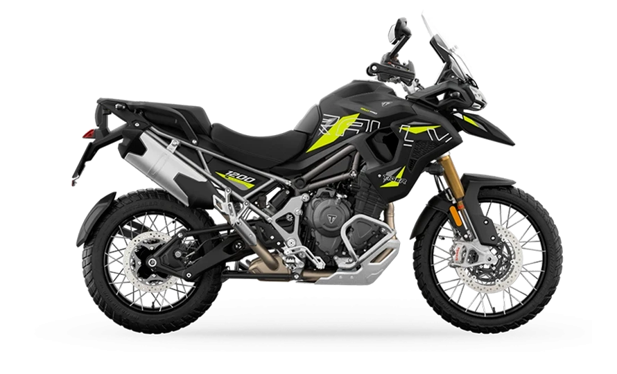 Tiger 900 Alpine Edition - A partir de R$ 83.990