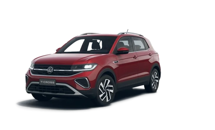 Highline 250 TSI 2025 - T-Cross Highline POR R$ 159.990 com usado na troca
