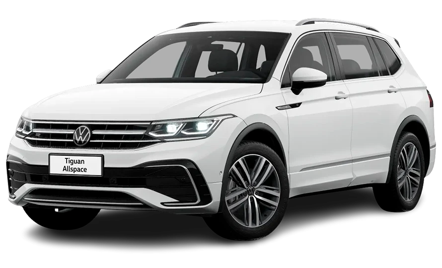 Tiguan Allspace R-line 300 TSI - Volkswagen Tiguan