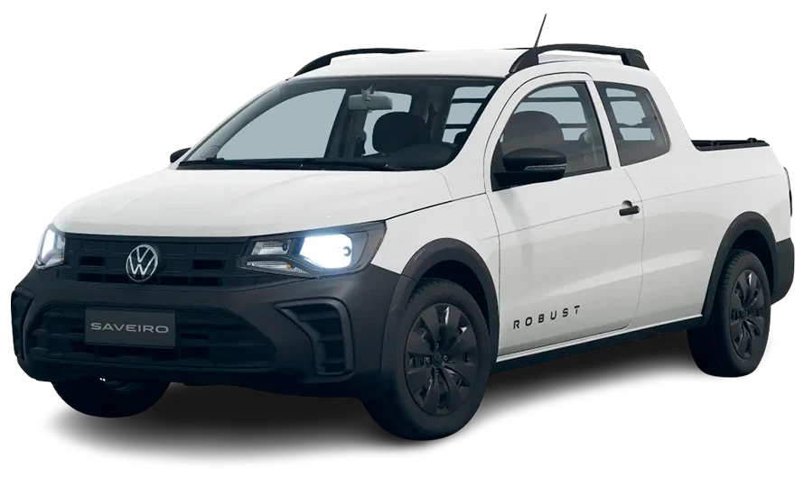 Nova Saveiro Robust CD  - Taxa 0%
