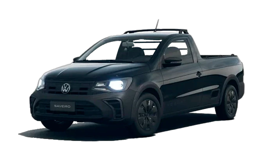 Nova Saveiro Robust CS 2025 - Volkswagen Saveiro Robust CS