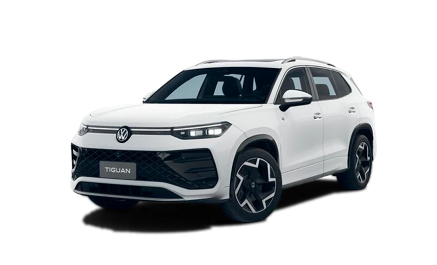 Tiguan R-Line - Volkswagen Tiguan R-Line