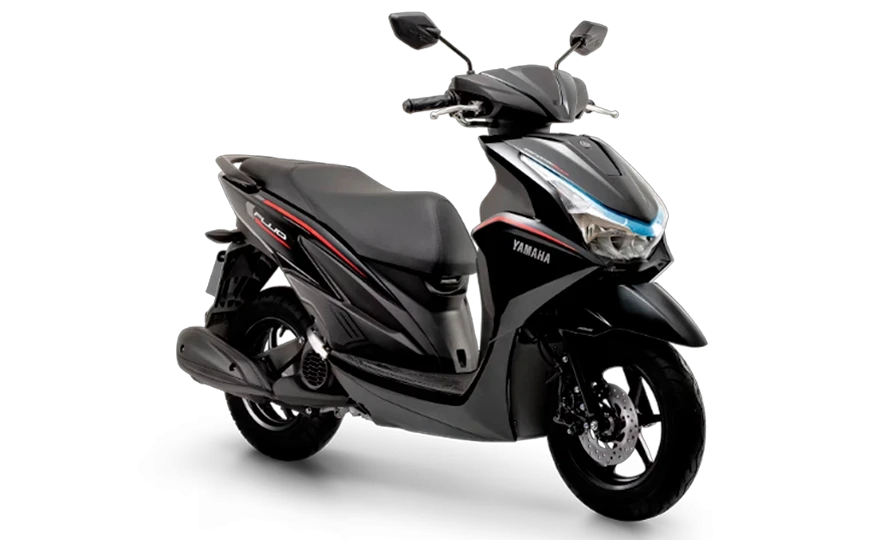 Fluo ABS Hybrid - Chamou Yamaha, chamou vantagem.