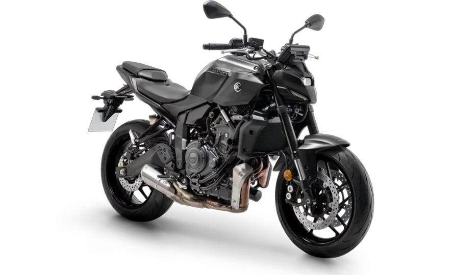 MT-07 ABS - Chamou Yamaha, chamou vantagem.