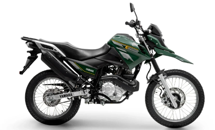 Crosser Z ABS  - Chamou Yamaha, chamou vantagem.