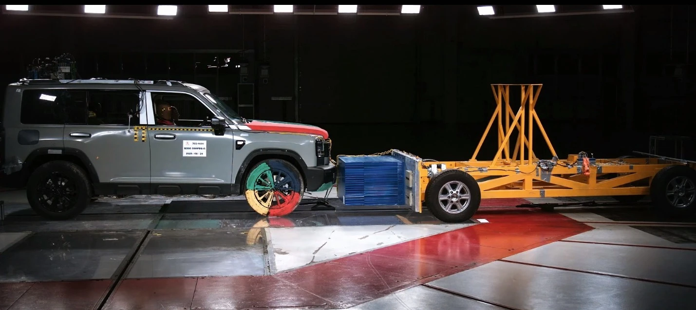 GWM alcança marco histórico em crash tests