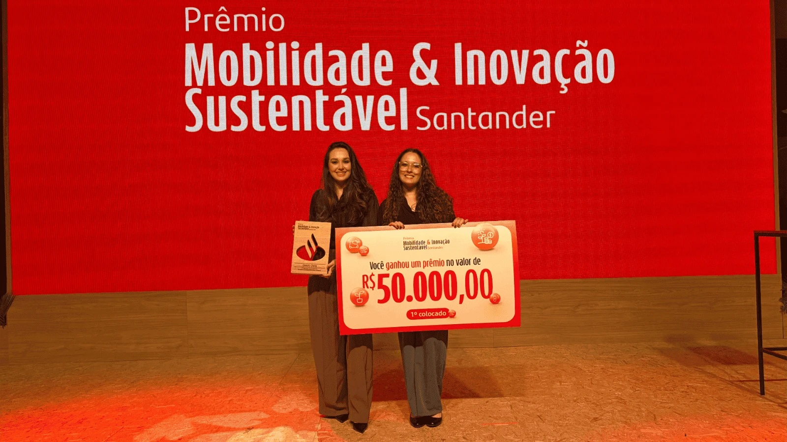 Dimas GWM conquista primeiro lugar em Prêmio Santander