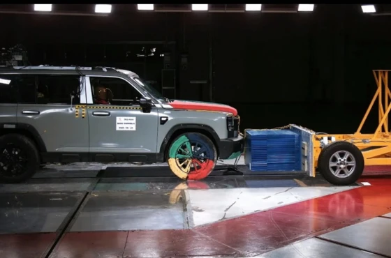 GWM alcança marco histórico em crash tests