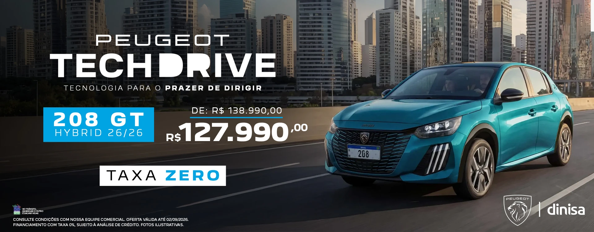 004_PeugeotDinisa_OfertasTechDrive_208GT_Banner-1920x750