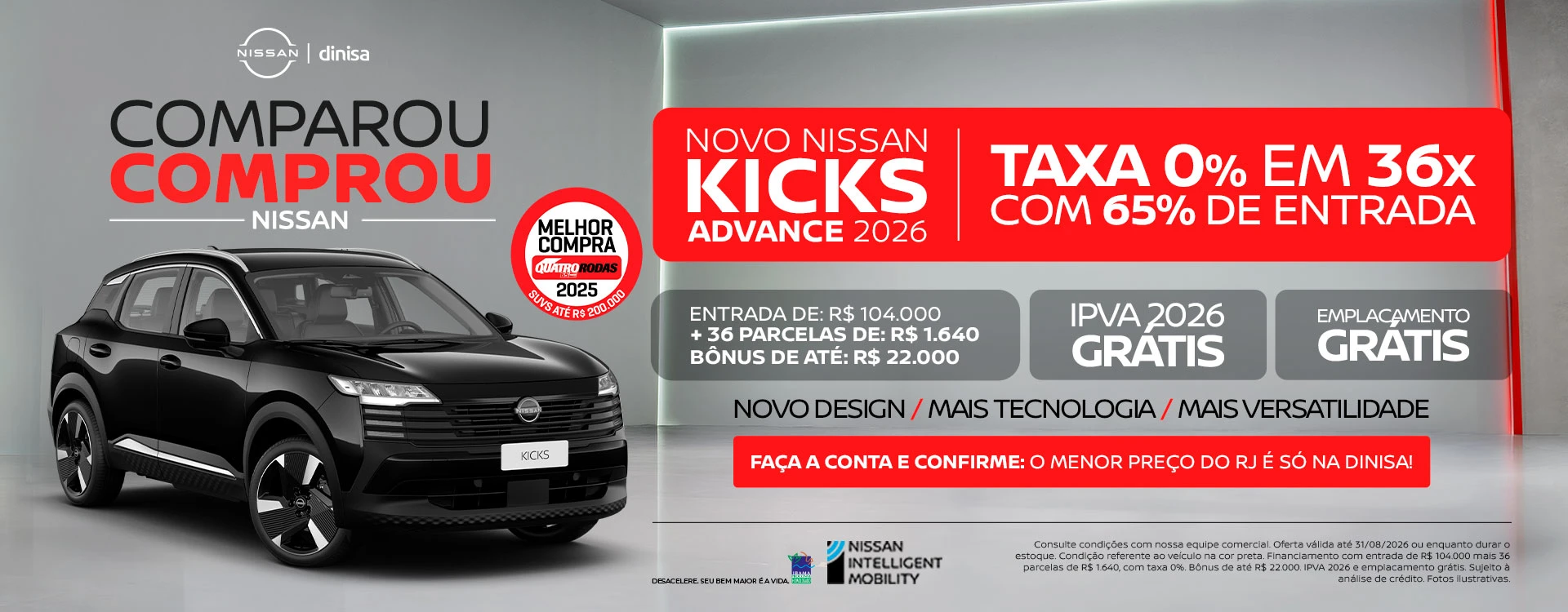 NissanDinisa_OfertaAgosto_KicksAdvance_Banner1920x750