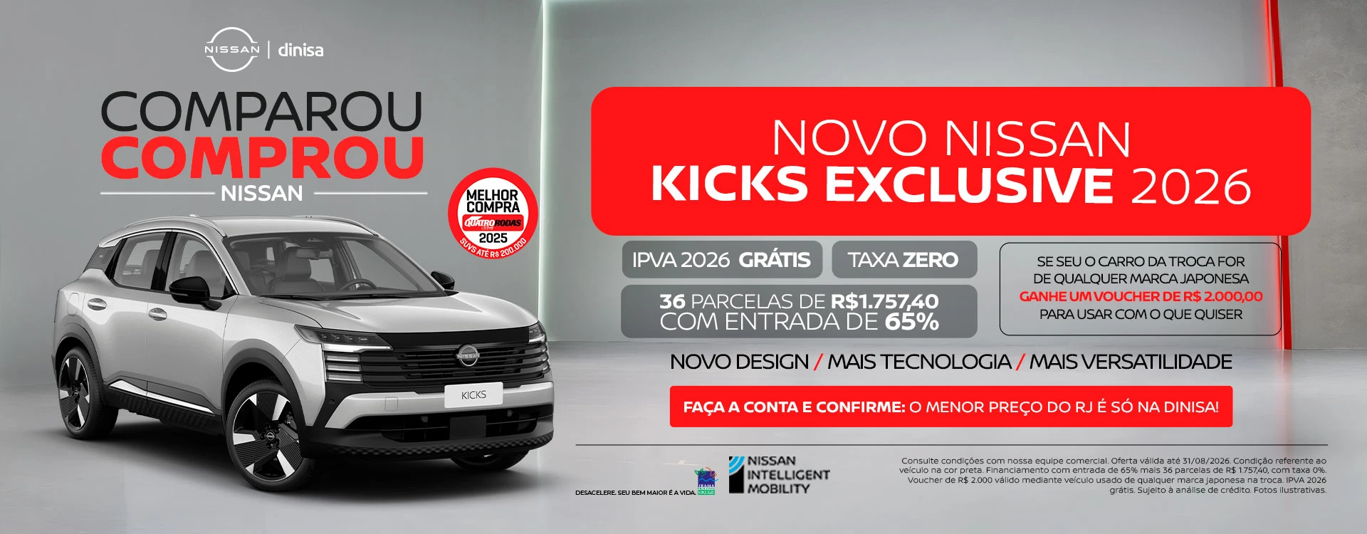NissanDinisa_OfertaAgosto_KicksExclusive_Banner1920x750