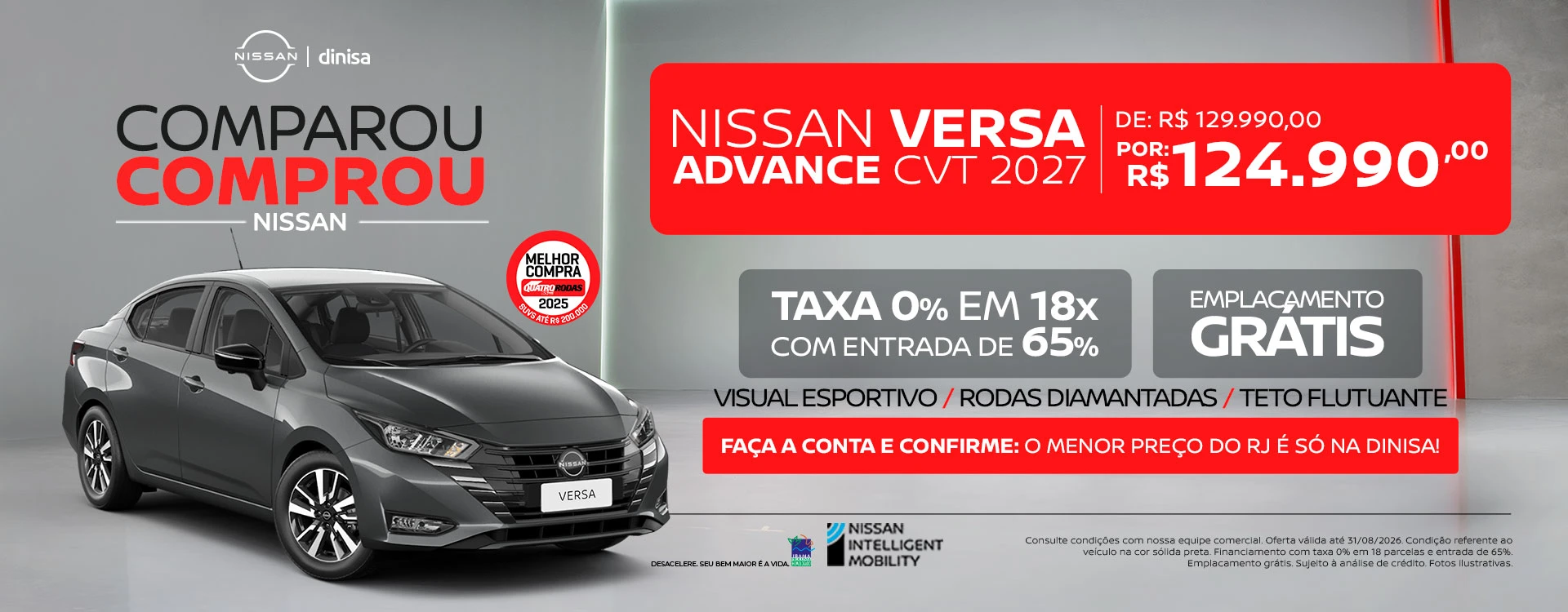 NissanDinisa_OfertaAgosto_VersaAdvance_Banner1920x750