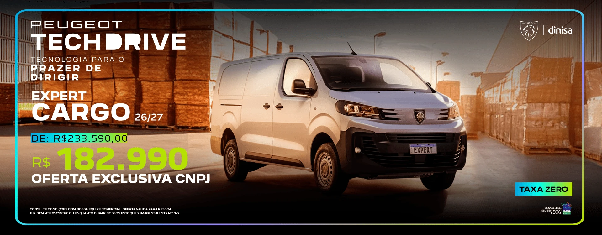 OFERTA_PEUGEOT_DINISA_EXPERT-CARGO-CNPJ_1920x750