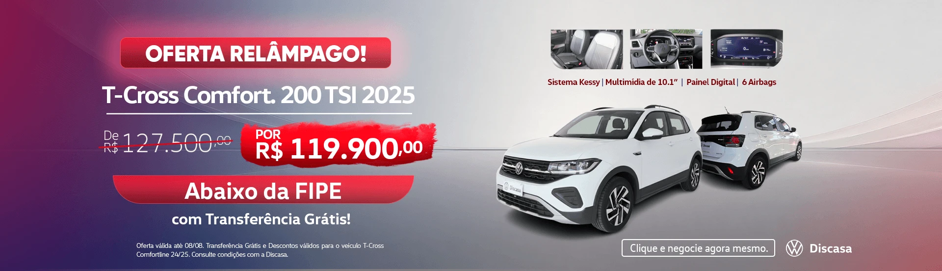 oferta-tcross-comfortline-seminovo-transferencia-gratis-discasa-sao-carlos