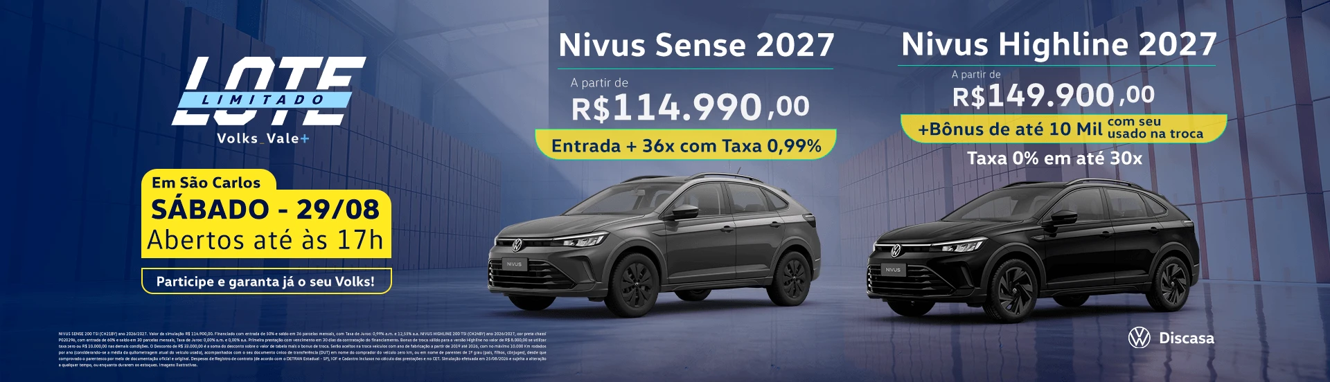 ofertas-nivus-sense-highline-discasa-sao-carlos