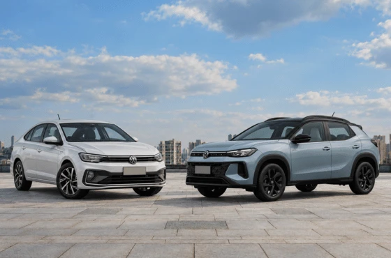 Confira e compare entre SUV e Sedan para a sua rotina