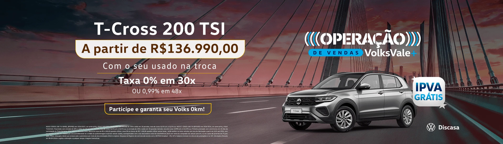 ofertas-especiais-tcross-sexta-sabado-discasa-sao-carlos