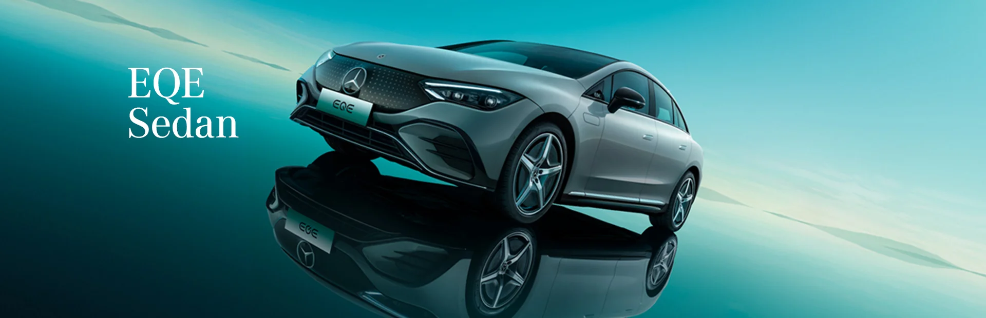 Mercedes-Benz banner EQE