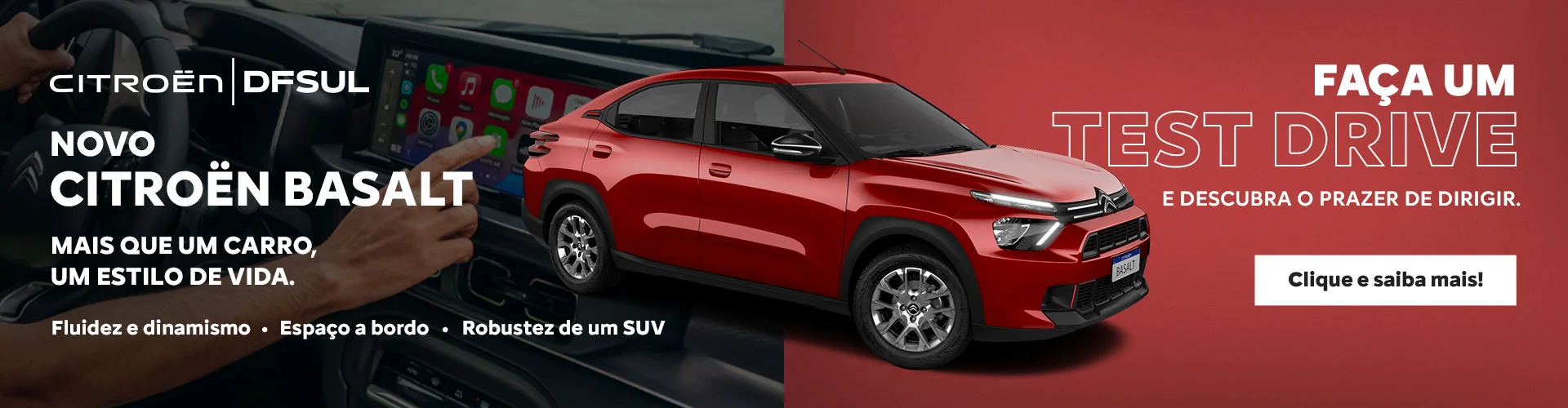 Lançamento Citroen Basalt | DFSUL Citroen