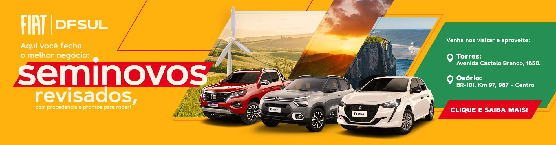 Seminovos DFSUL FIAT