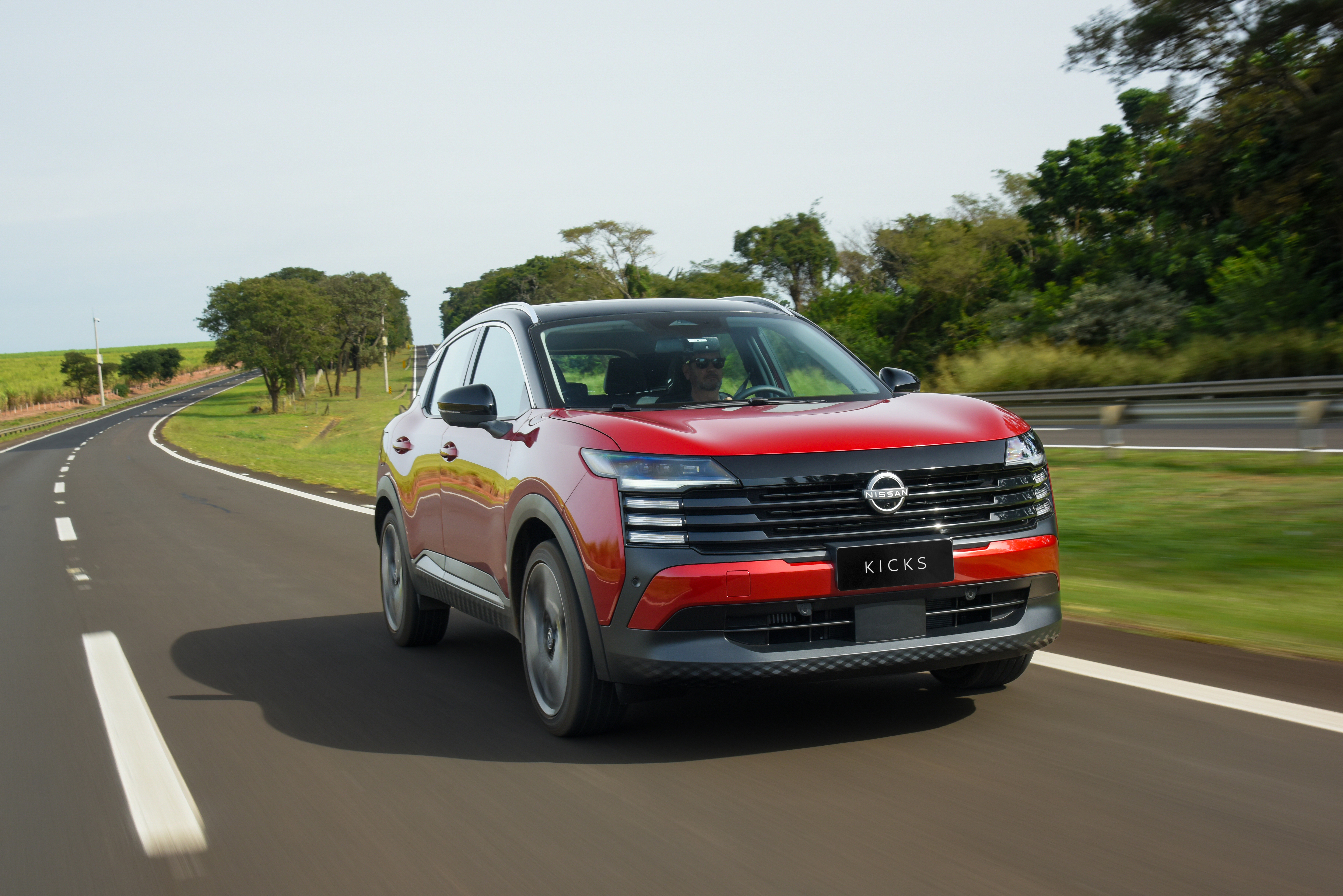 Agende um test-drive