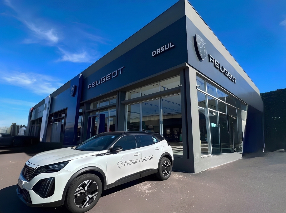 CONHEÇA A DRSUL PEUGEOT