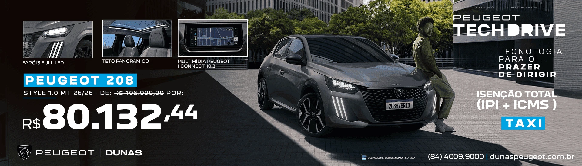 1308_-_OFERTA_PEUGEOT_6_AGOSTO_TAXI_-_PATROCINADA_1920x550