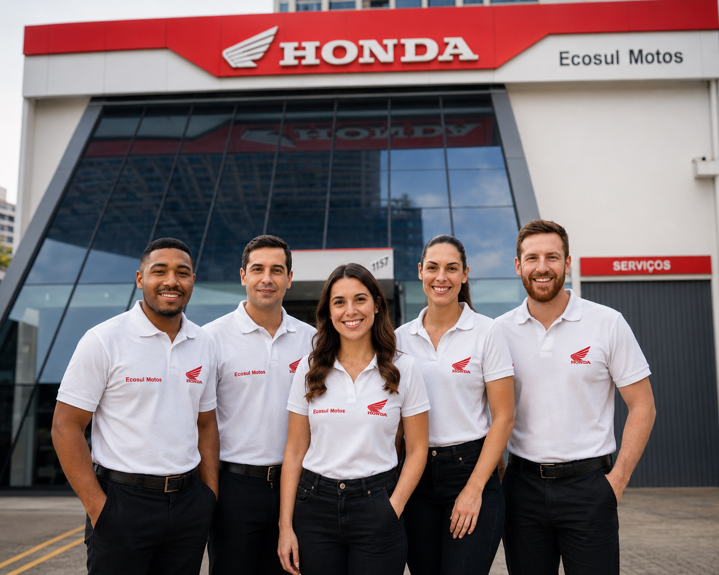 Seja bem-vindo à Honda Ecosul Dream