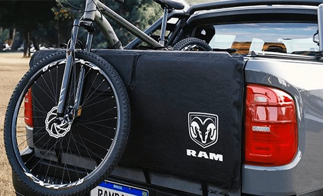 CAPA TRANSBIKE PARA CAÇAMBA