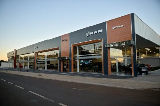 INAUGURAÇÃO; GRUPO FELICE; FIAT; JEEP; RAM; EVENTO