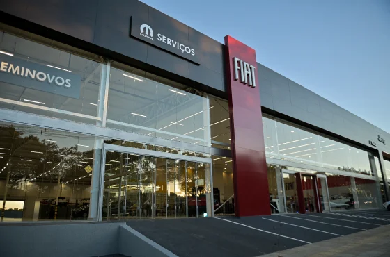 Grupo Felice; Inauguração; Nova Concessionária Fiat;
