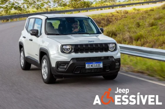 Carro para PCD; Descontos exclusivos; Apoio especializado Carro para PCD; Descontos exclusivos; Apoio especializado
