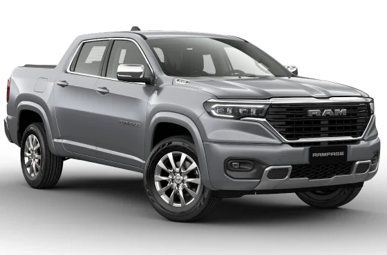 Rampage Diesel 2025; potência e conforto; suspensão refinada